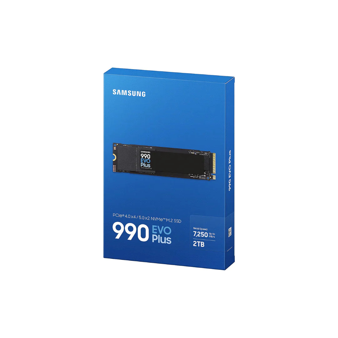 SSD M.2 NVMe 2TB Samsung 990 Evo Plus Gen4