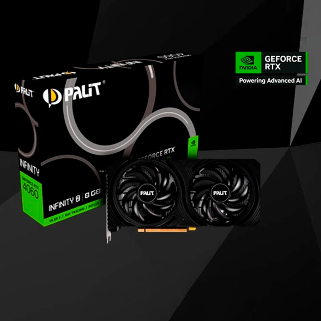 GeForce RTX™ 4060 Infinity 2 8GB | NVDIA