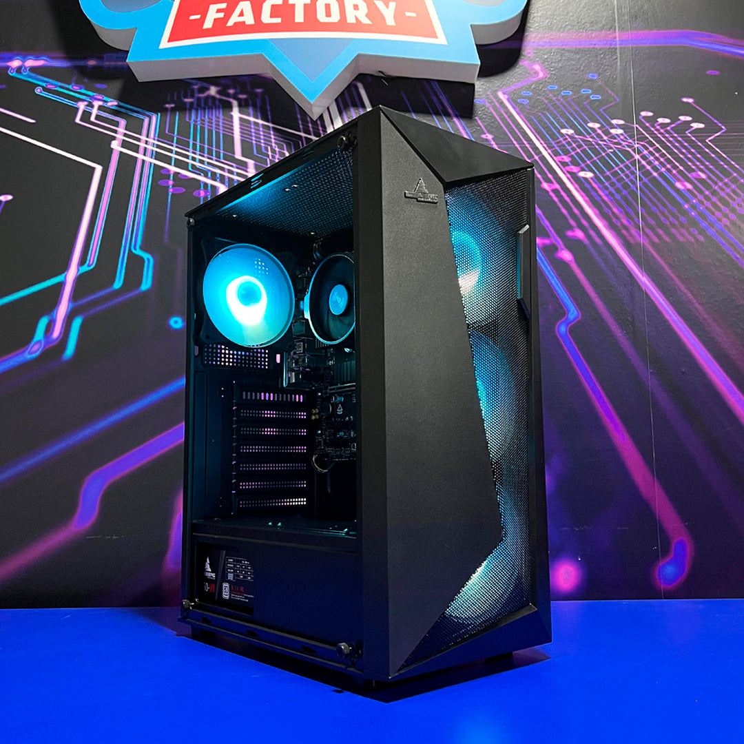 PC COMBO MORTAL |RYZEN 7 5700G| B550|RAM 16GB|SSD 1TB|MONITOR 24"|COMBO TECLADO Y MOUSE RGB