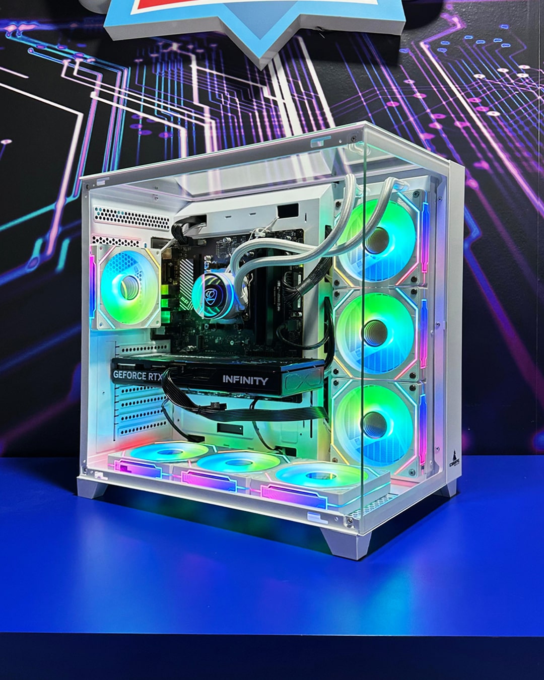 TORRE PC BANSHEE/Ryzen 5 9600X/B650M/RAM 16GB/ DISCO 1TB/RTX 5060 TI 16GB