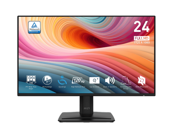 PC COMBO BLAZE/ Ryzen 5 8600G-B650-RAM16GB-SSD512GB /Monitor 24"/Teclado y Mouse RGB