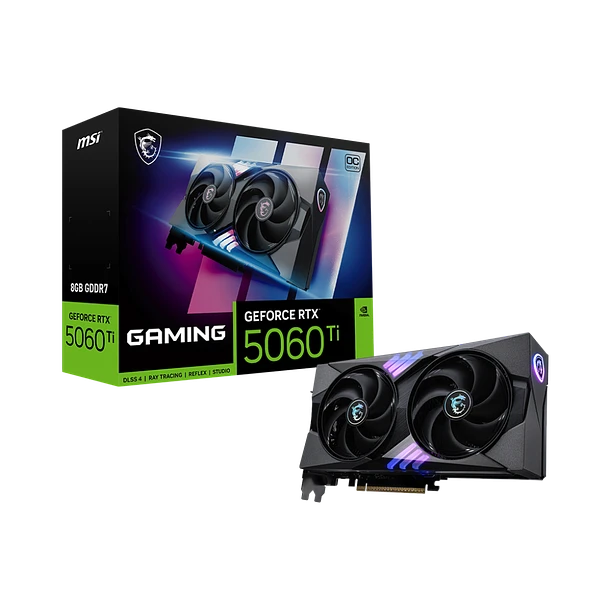GeForce RTX™ 5060 Ti MSI GAMING X 2 FAN 16GB | NVDIA