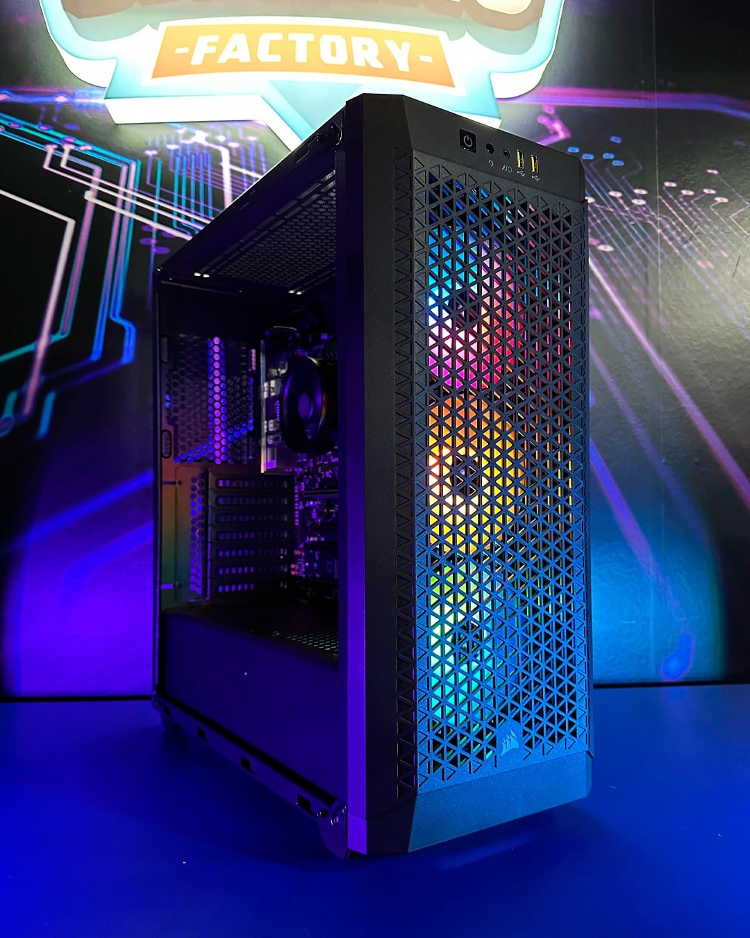 PC COMBO Celestia| rRyzen 5 8500G|B650|RAM16GB|SSD1TB– Rendimiento, estilo y experiencia completa 🌟