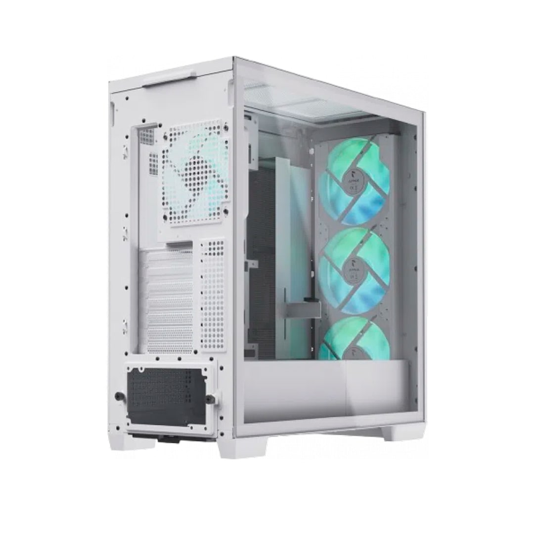 CHASIS APNX C1 Blanca |Espacio, Flujo de Aire y Diseño Premium
