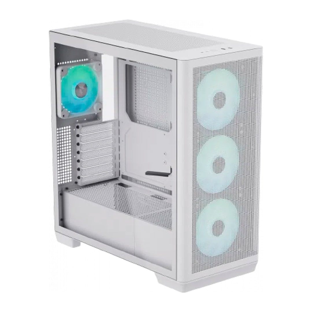 CHASIS APNX C1 Blanca |Espacio, Flujo de Aire y Diseño Premium