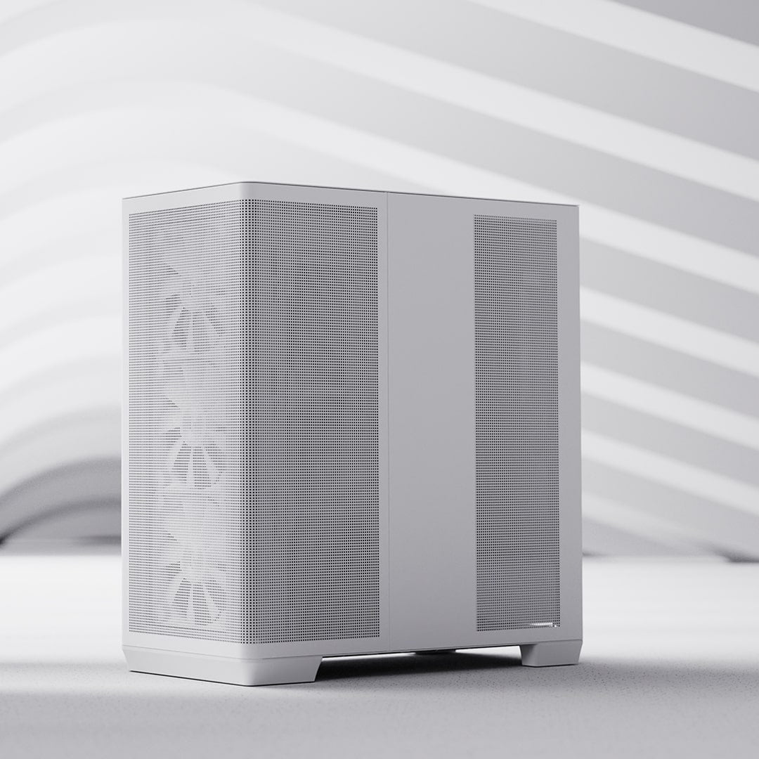 CHASIS APNX C1 Blanca |Espacio, Flujo de Aire y Diseño Premium