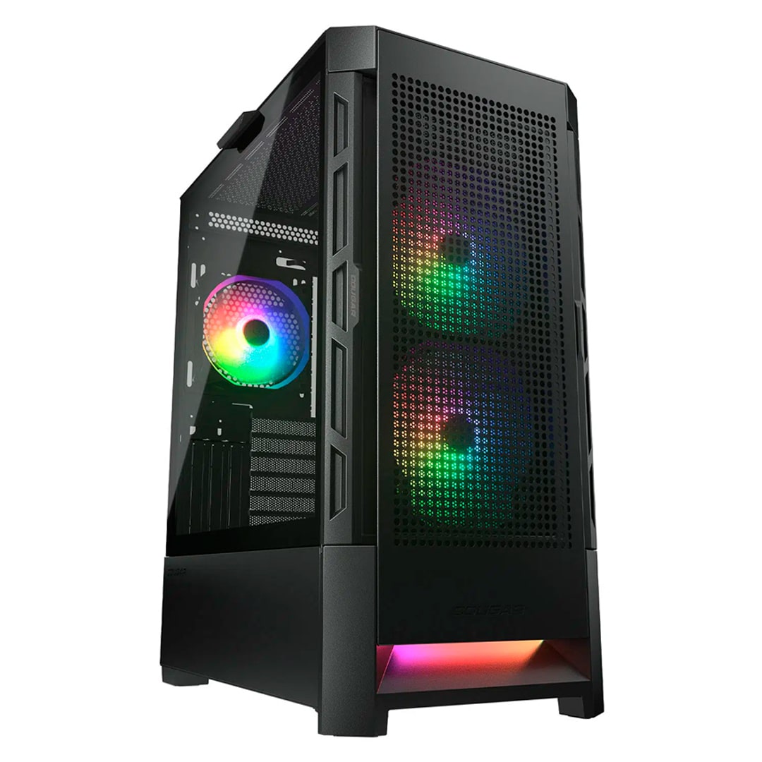 Chasis Duoface RGB |Cougar| Estilo y flujo de aire para tu próximo setup