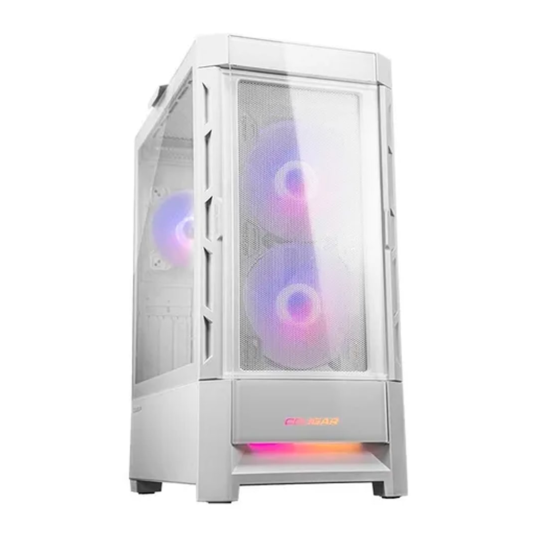 Chasis Duoface RGB |Cougar| Estilo y flujo de aire para tu próximo setup