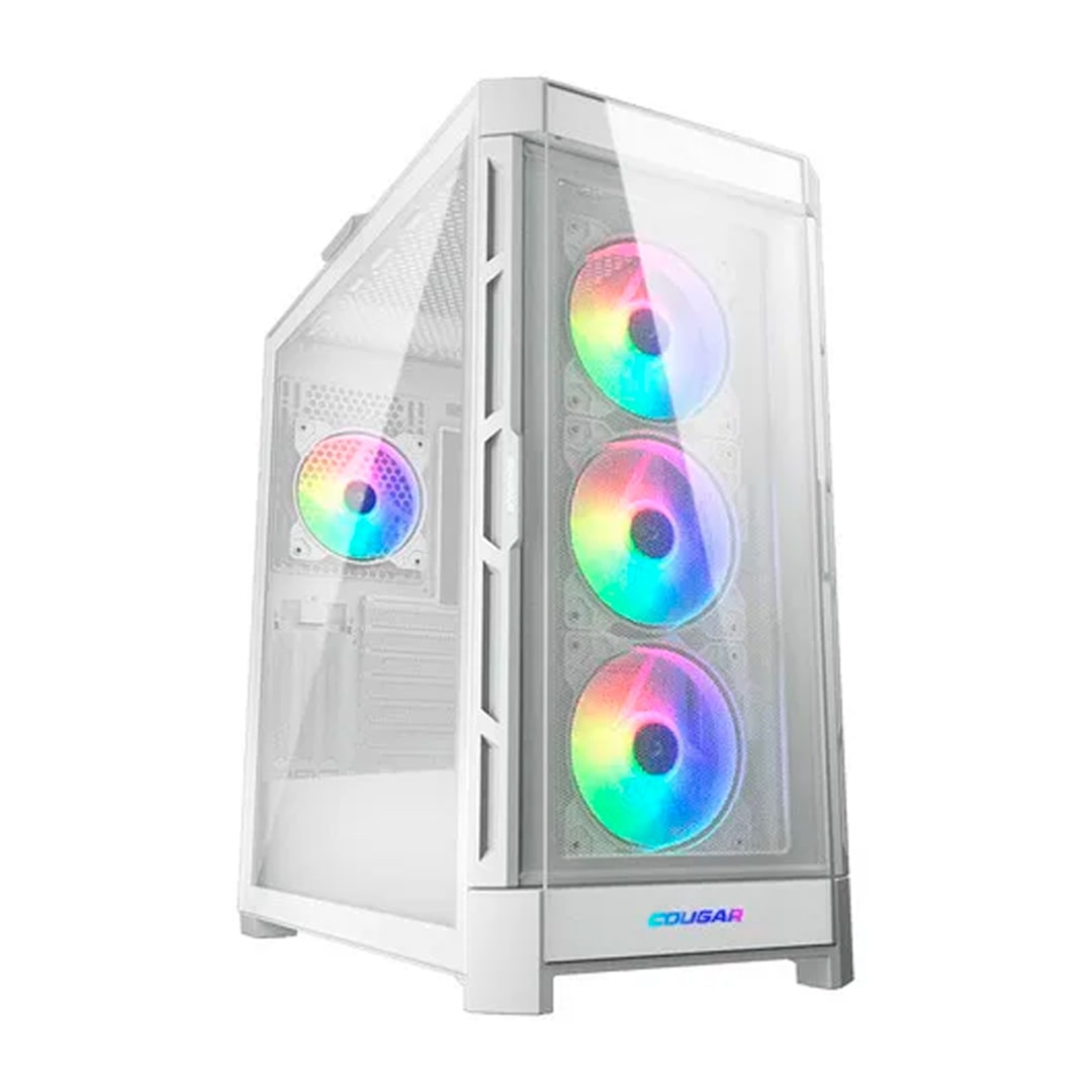 Chasis Duoface RGB |Cougar| Estilo y flujo de aire para tu próximo setup