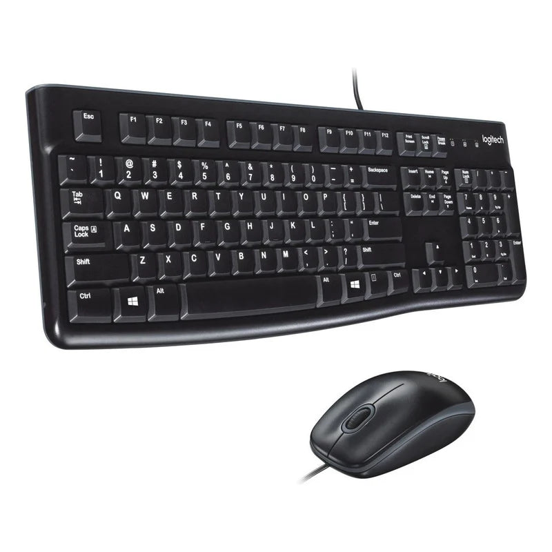 Combo teclado y mouse Logitech MK120