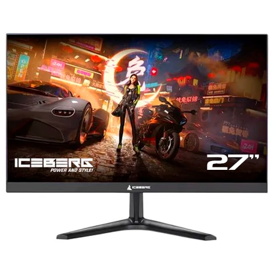 Monitor Iceberg 27” IPS Full HD | 100Hz | 1ms