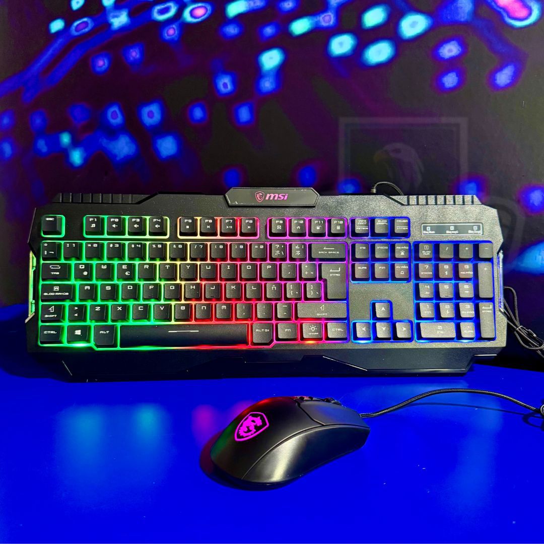 Combo Ranger: Ryzen 5 9600X - Cooler MSI - Board B650M - RAM 16GB DDR5 - M.2 500GB - RX 9060XT 16GB - 750W 80+ Bronze - Monitor 25' 200Hz 1ms - Teclado y Mouse