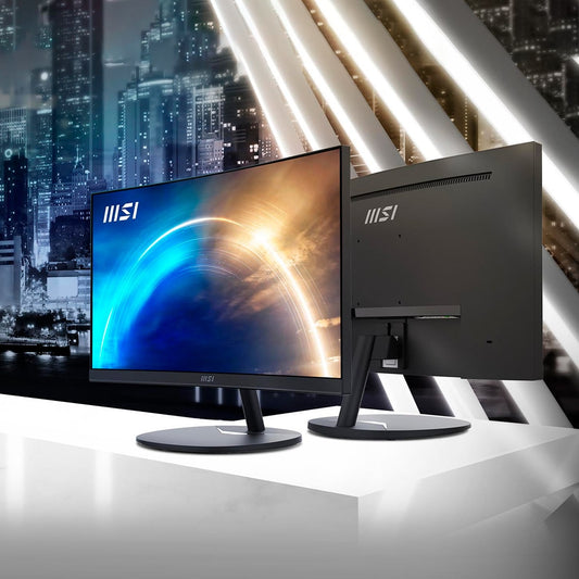 Monitor MSI PRO MP2412|24" 100Hz| Curvo -Un monitor profesional