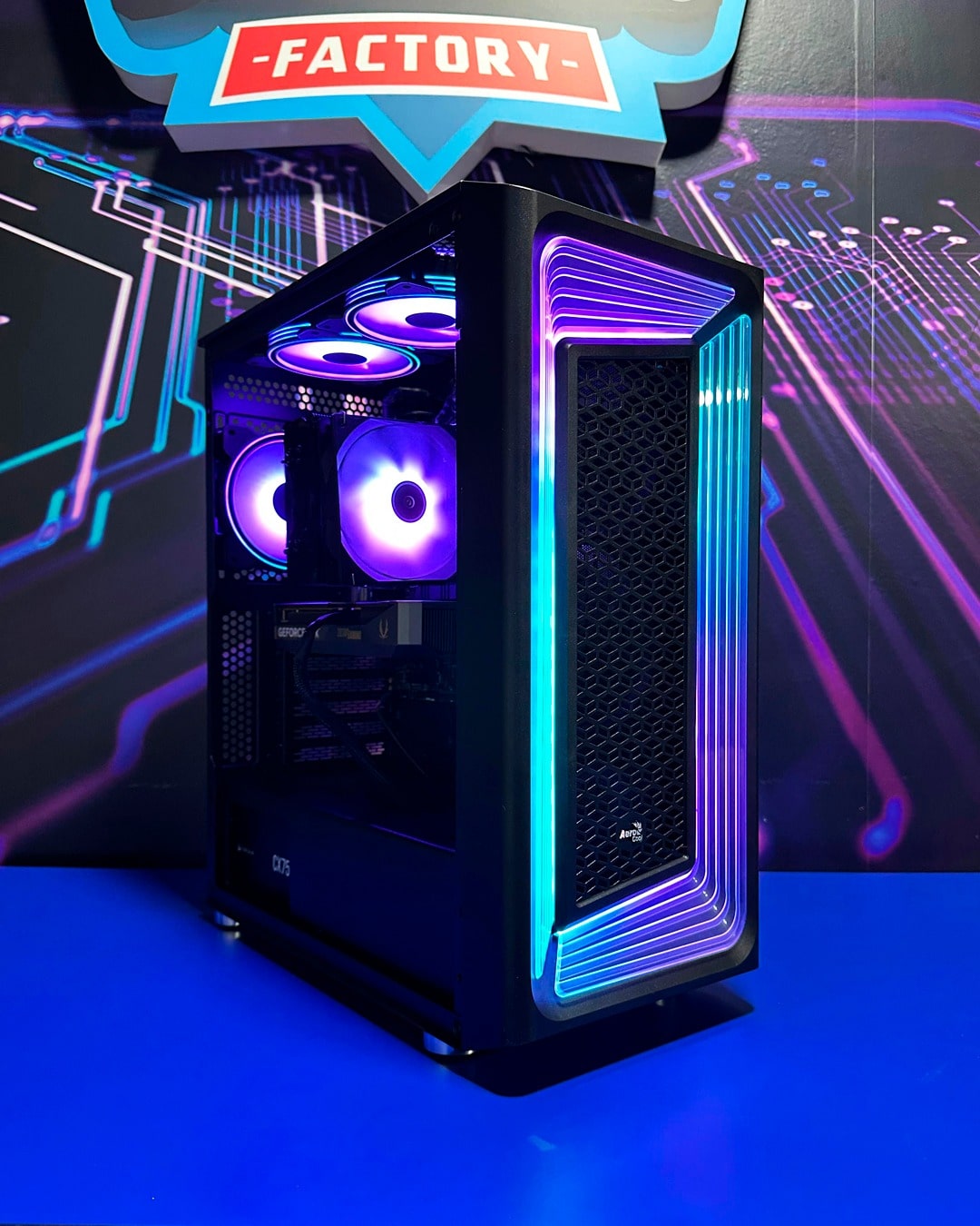 TORRE NOVA/ Intel core I5 12400F-B760M-UX200-RAM16GB-SSD1TB-RTX50608GB