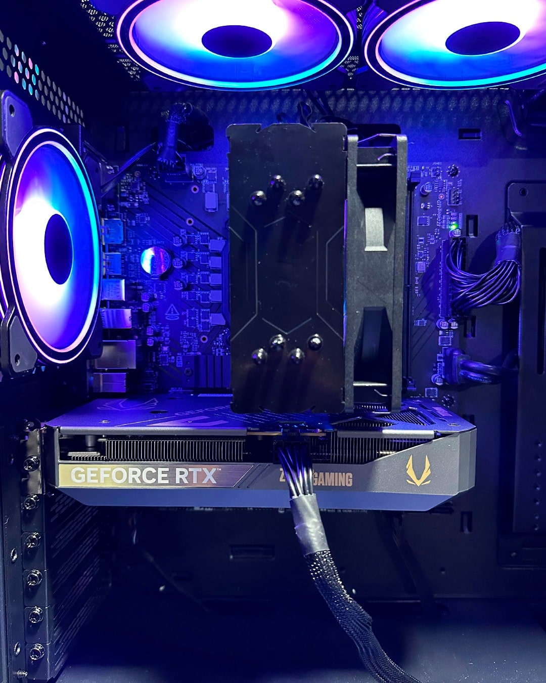 TORRE NOVA/ Intel core I5 12400F-B760M-UX200-RAM16GB-SSD1TB-RTX50608GB