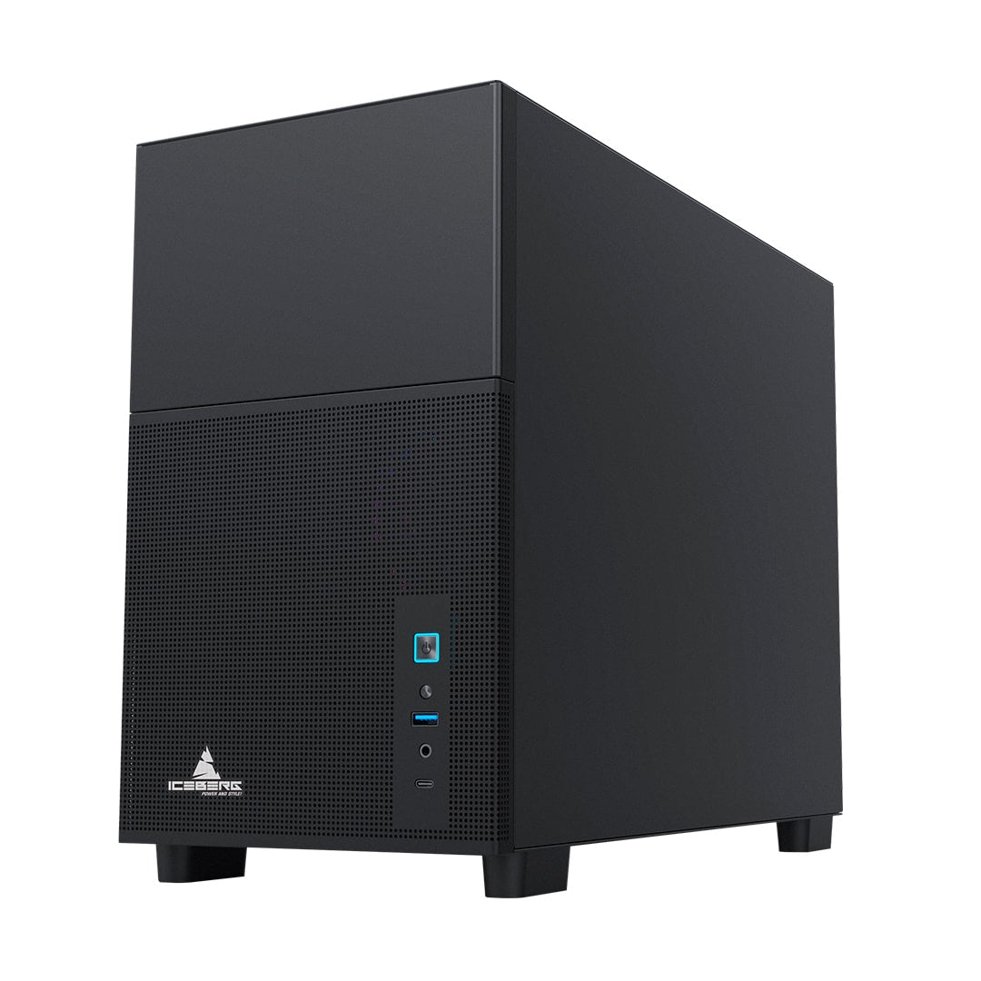Chasis Optical Pro M | Iceberg | Compacto con Pantalla IPS Integrada