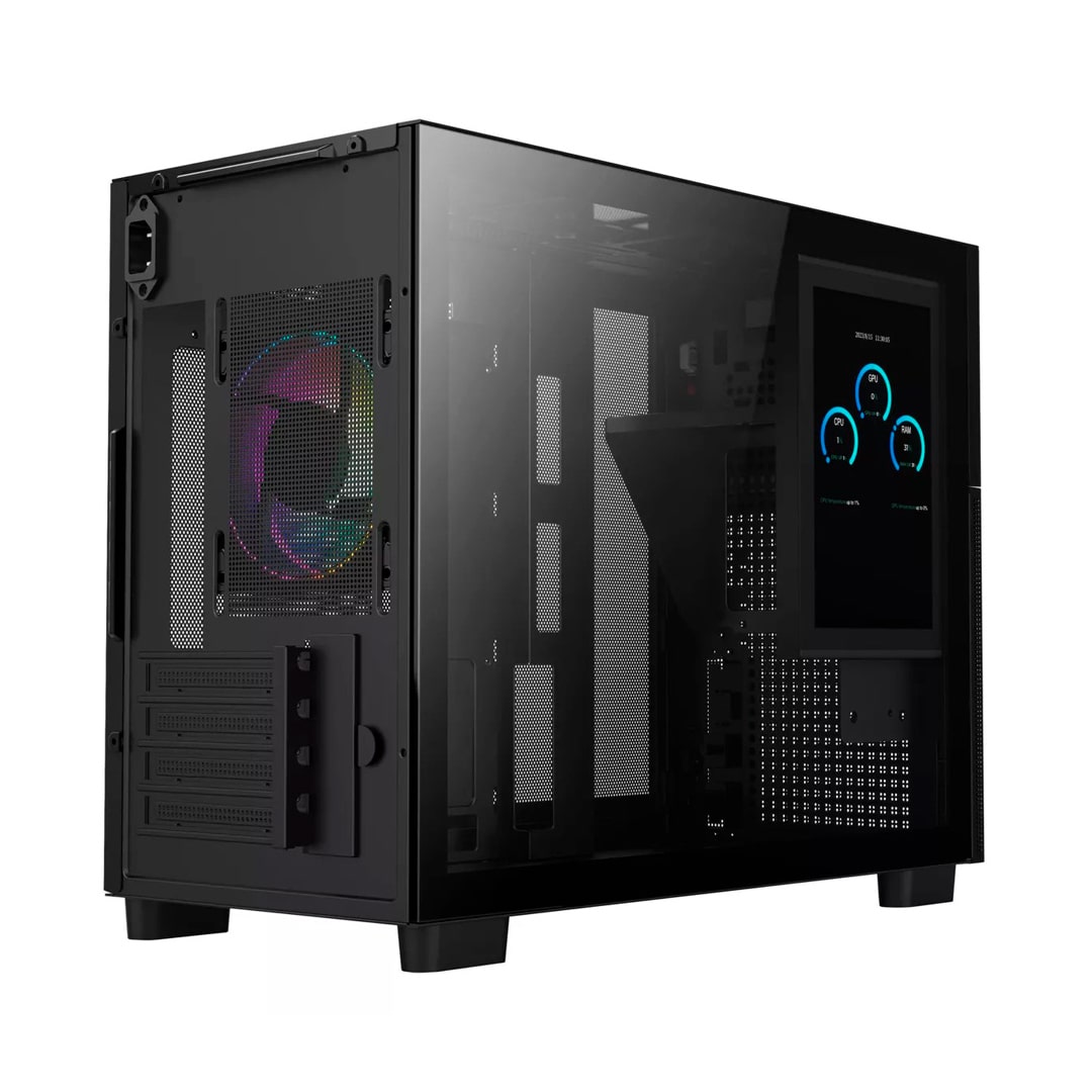 Chasis Optical Pro M | Iceberg | Compacto con Pantalla IPS Integrada