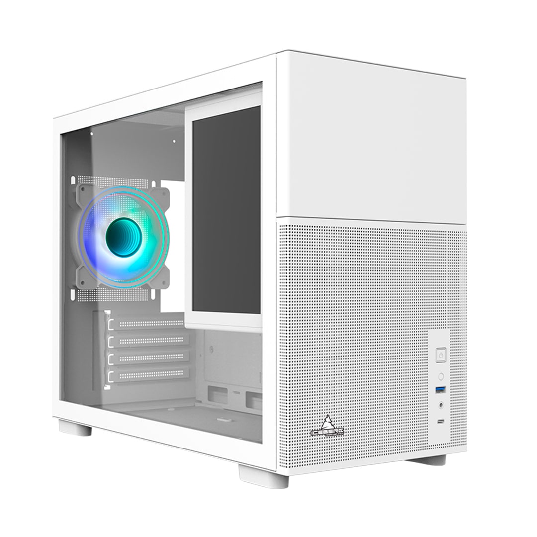 Chasis Optical Pro M | Iceberg | Compacto con Pantalla IPS Integrada