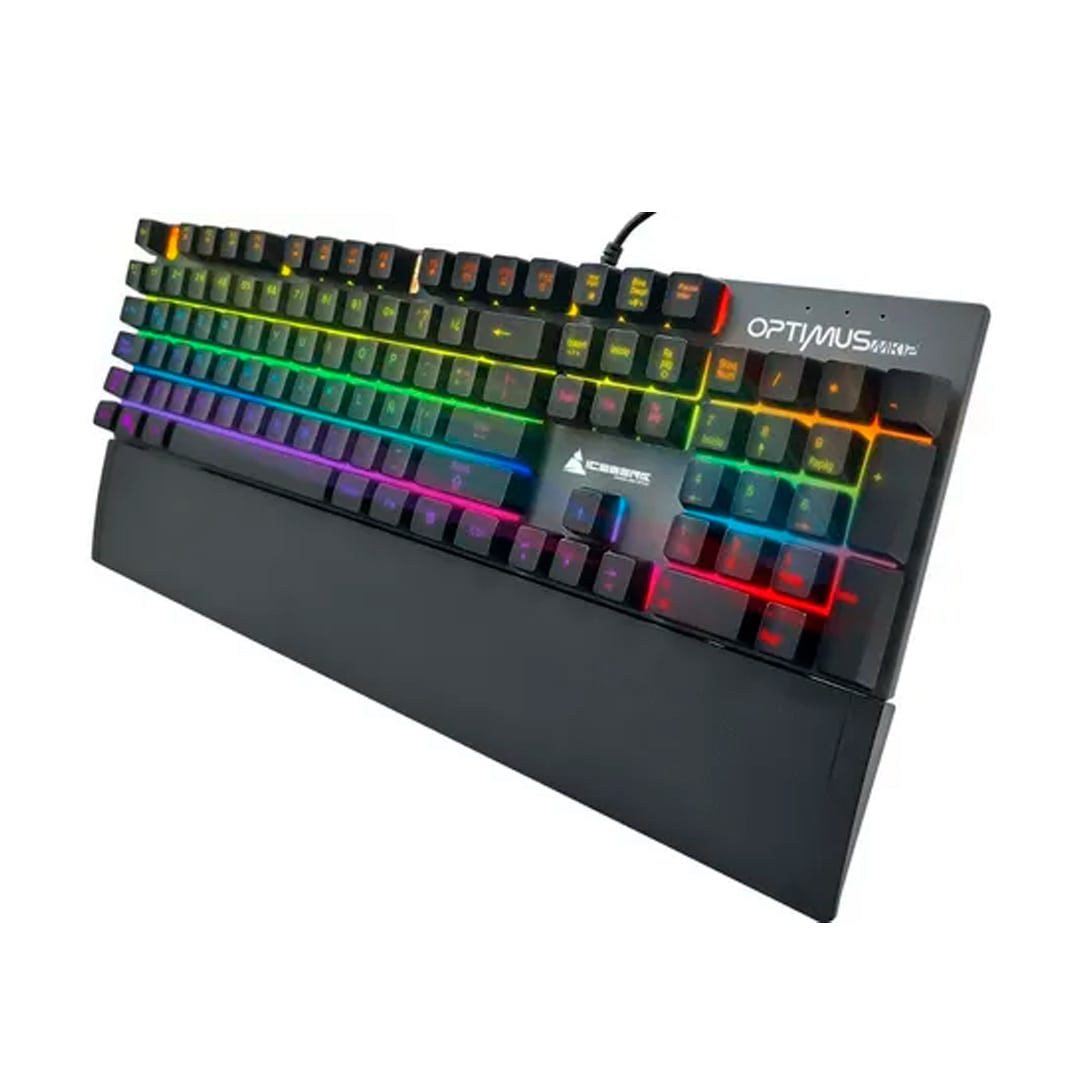 Combo Gamer Iceberg Optimos MK12 | Teclado + Mouse RGB