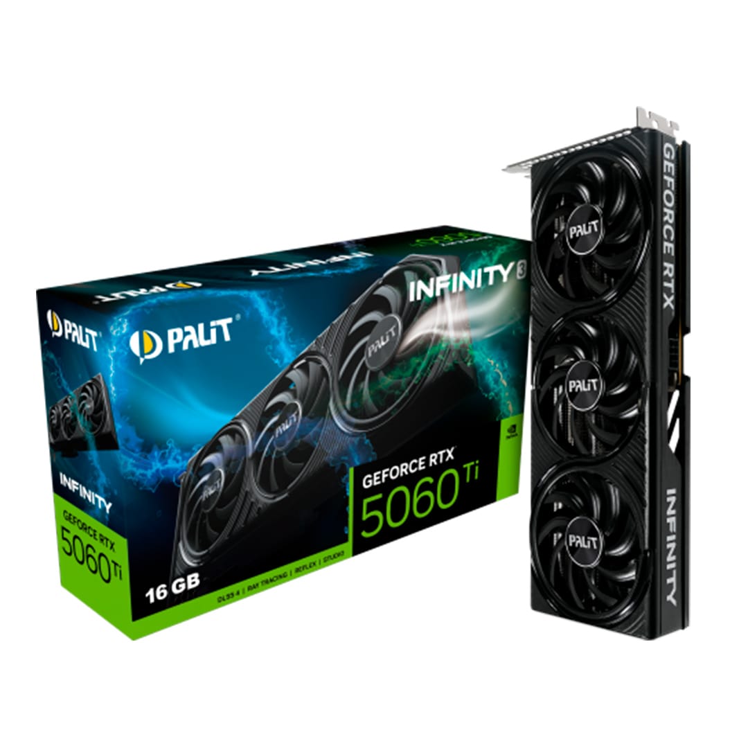 GeForce RTX™ 5060 Ti PALIT Infinity 16GB | NVDIA