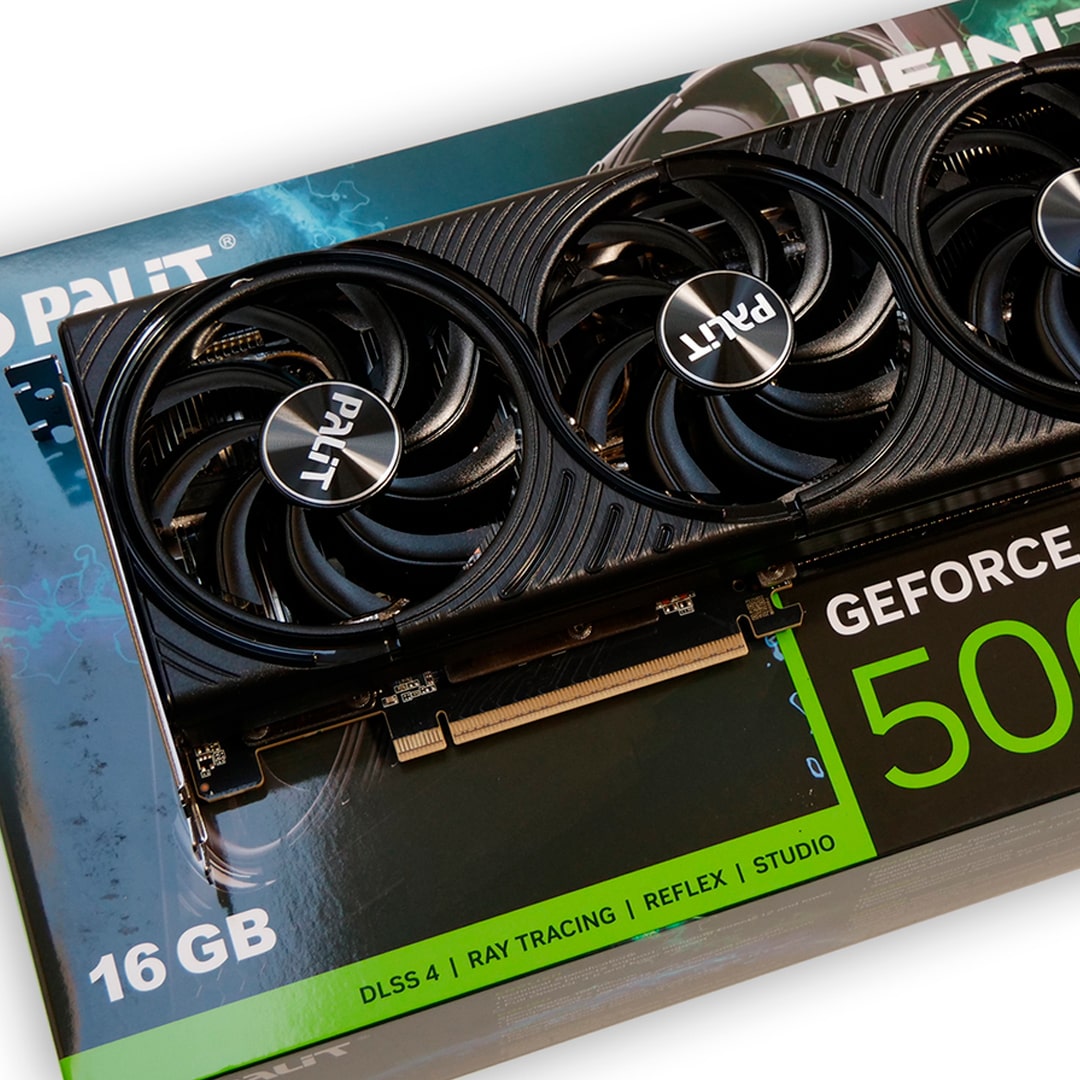 GeForce RTX™ 5060 Ti PALIT Infinity 16GB | NVDIA