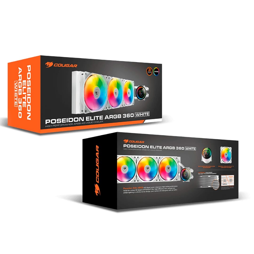 Refrigeración Liquida| POSEIDON ELITE ARGB |360 COUGAR