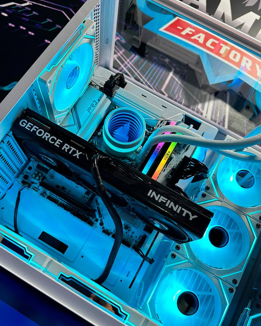 TORRE RAPTOR 2.0/ Intel Core i7-B760M-Liquida 3600M-RAM32GB-SSD1TB-RTX5060TI 16GB