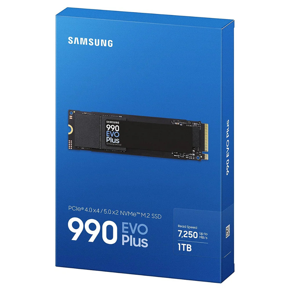 SSD M.2 NVMe 1TB Samsung 990 Evo Plus Gen4