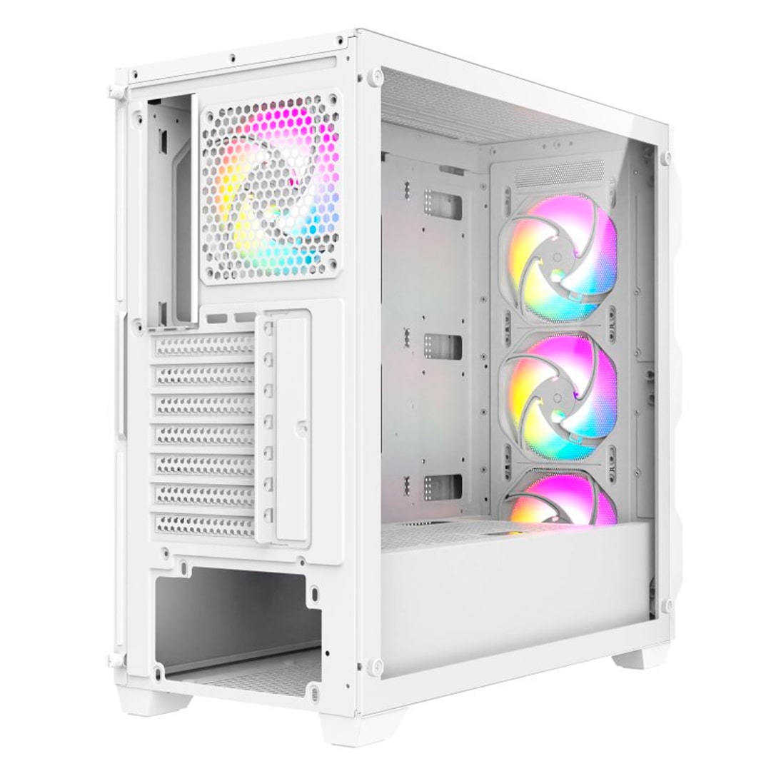 Chasis Titan M16 Blanca| Iceberg | Torre E-ATX de alto rendimiento y estilo premium