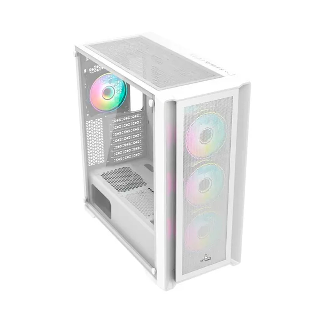 Chasis Titan M16 Blanca| Iceberg | Torre E-ATX de alto rendimiento y estilo premium