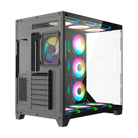 TORRE WARLOCK/ Ryzen 5 7600-B650-RAM16GB-SSD1TB-RTX50608GB