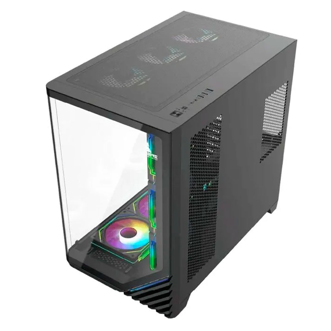 Chasis Crystal Wave L | Iceberg| Estilo, poder y ventilación extrema