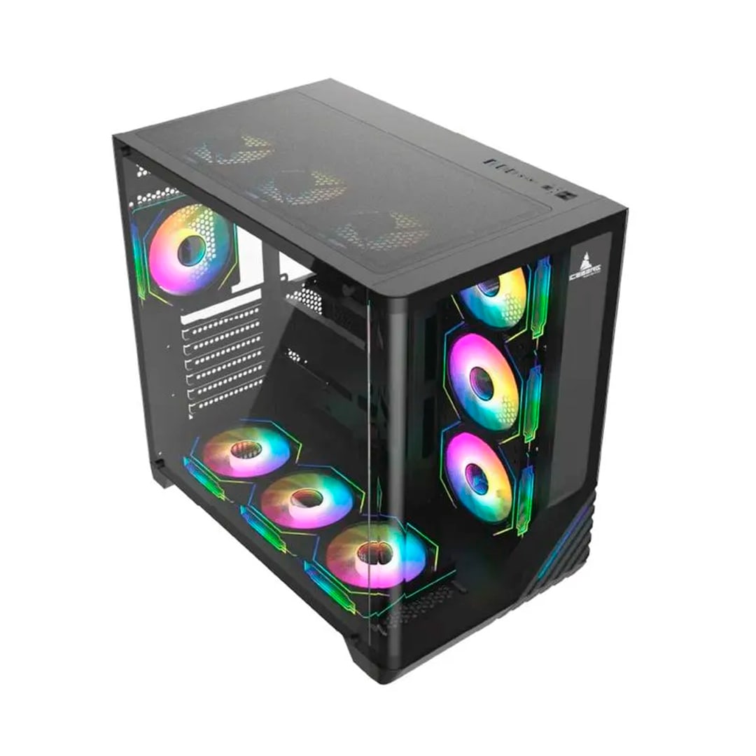 Chasis Crystal Wave L | Iceberg| Estilo, poder y ventilación extrema