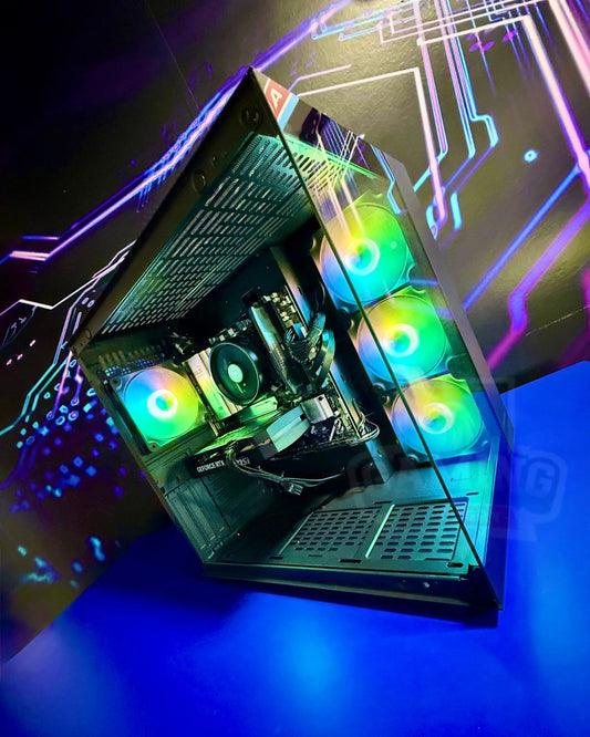 Combo Vulkan: Ryzen 7 8700F - Board B650M WIFI6 - 16GB DDR5 - M.2 512GB - 750W 80+ Bronze - Monitor 25' 144Hz 1ms - Combo teclado y mouse MSI - Escoge la gráfica