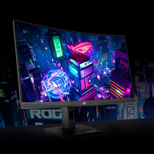 Monitor ASUS ROG – 27" QHD | Curvo | 180Hz | Fast VA | 1ms|XG27WCS