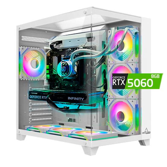 TORRE PC BANSHEE/Ryzen 5 9600X/B650M/RAM 32GB/ DISCO 1TB/RTX 5060 TI 16GB