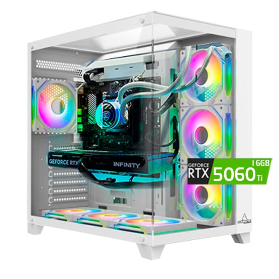 TORRE PC BANSHEE/Ryzen 5 9600X/B650M/RAM 32GB/ DISCO 1TB/RTX 5060 TI 16GB