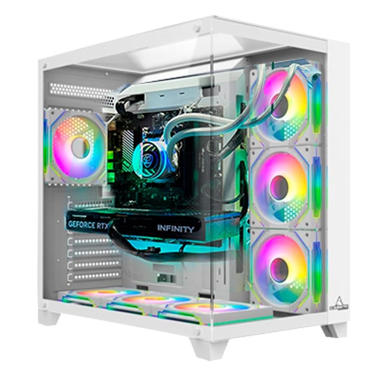 TORRE PC BANSHEE/Ryzen 5 9600X/B650M/RAM 32GB/ DISCO 1TB/RTX 5060 TI 16GB