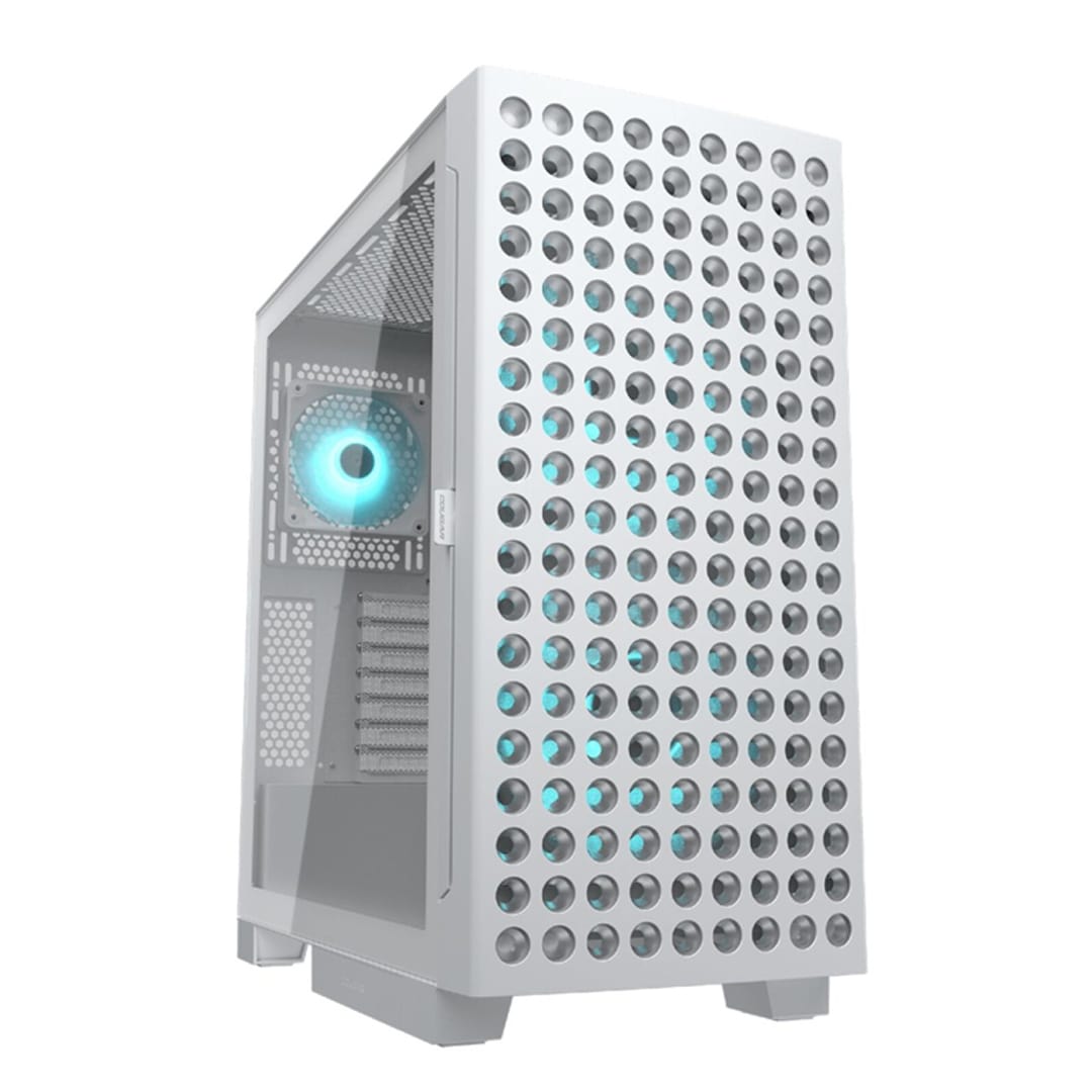 Chasis Airface ECO RGB – ATX | Dual Fan 180mm | Ecoeficiencia | Espacio optimizado