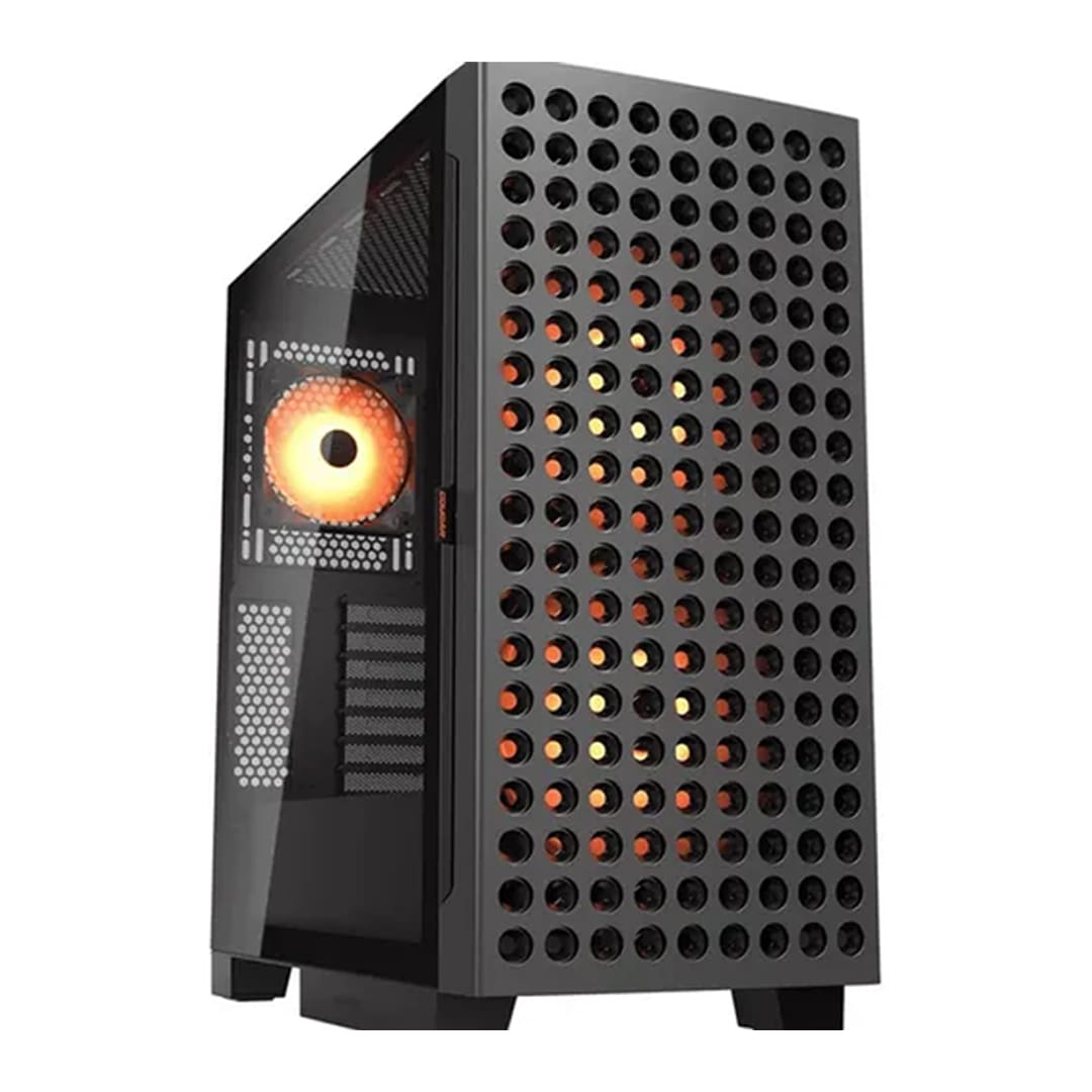 Chasis Airface ECO RGB – ATX | Dual Fan 180mm | Ecoeficiencia | Espacio optimizado