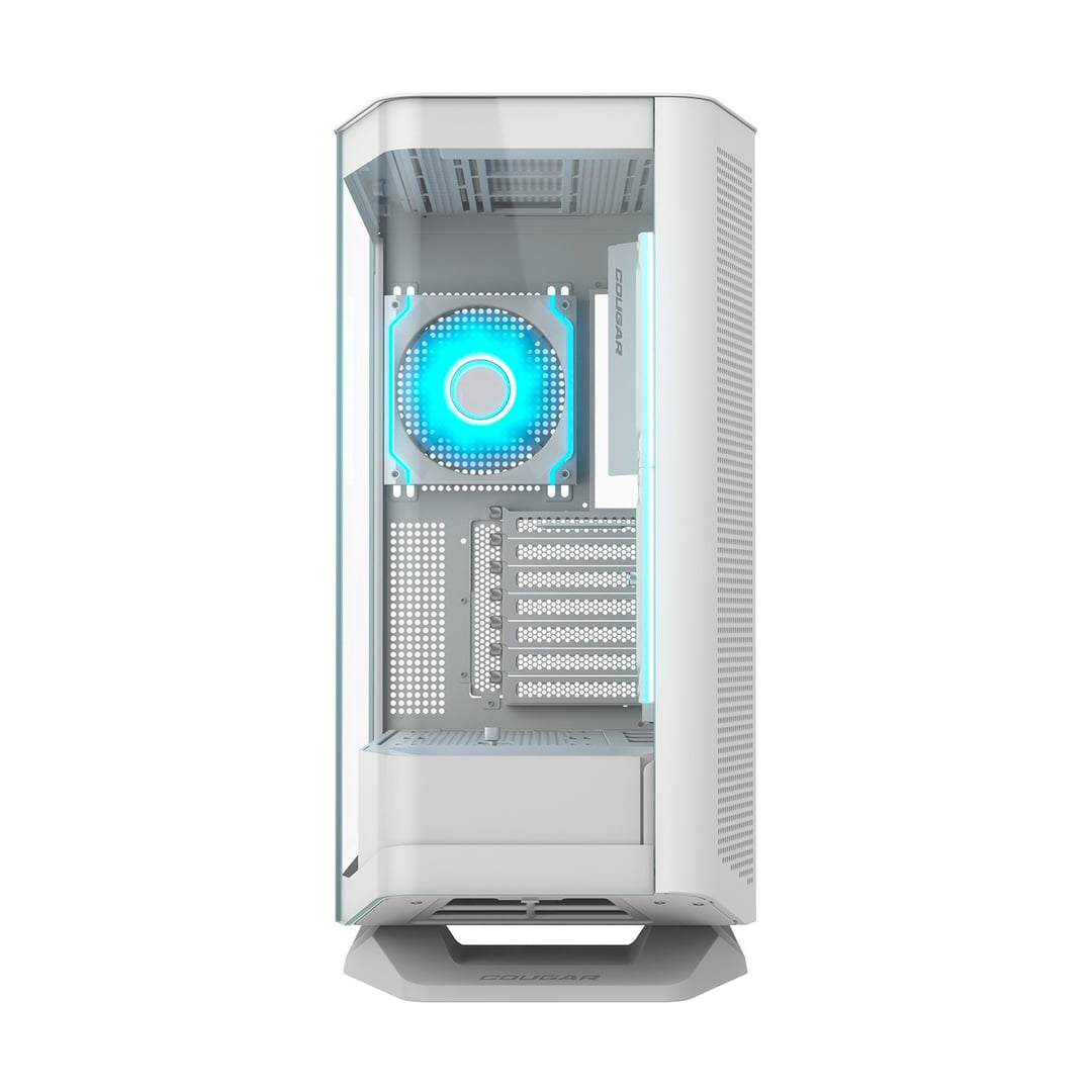 Chasis Cougar FV270 RGB | Alto Flujo y Diseño Panorámico para PC de Alto Desempeño