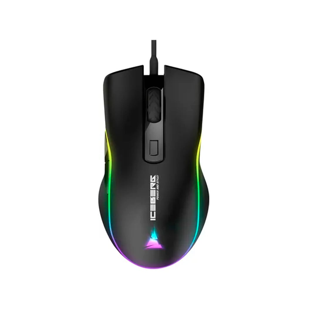 Combo Gamer Iceberg Demolisher MK1 | Teclado + Mouse RGB
