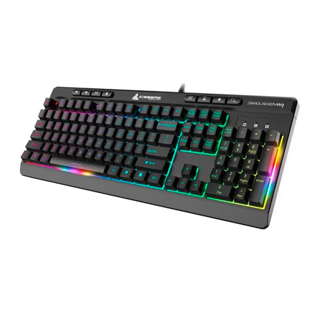 Combo Gamer Iceberg Demolisher MK1 | Teclado + Mouse RGB