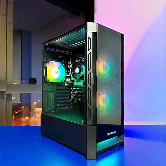 PC COMBO FROZEN|RYZEN 7 8700G|B650|RAM 16GB|SSD512|MONITOR 24"| COMBOTECLADOY MOUSE RGB