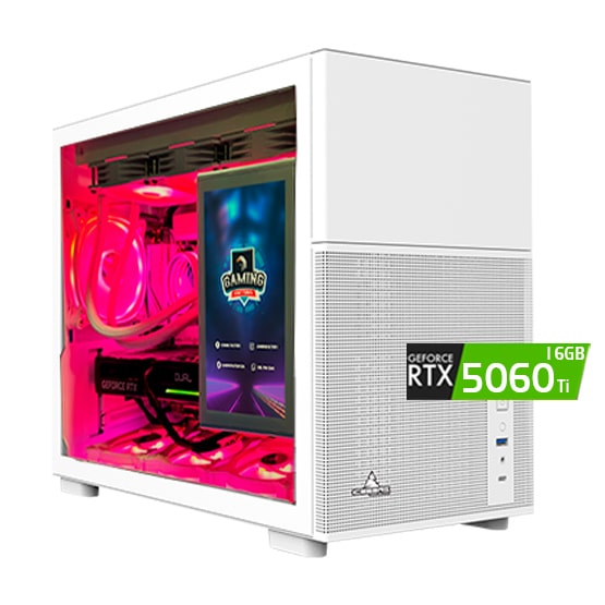 TORRE KILLER/ CORE i7 12700KF/360mm/B760M/RAM 32 GB/DISCO 1TB/ RTX 5060 TI