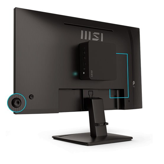 Monitor MSI PRO MP252-E2 – 25” IPS Full HD | 120Hz | 1ms