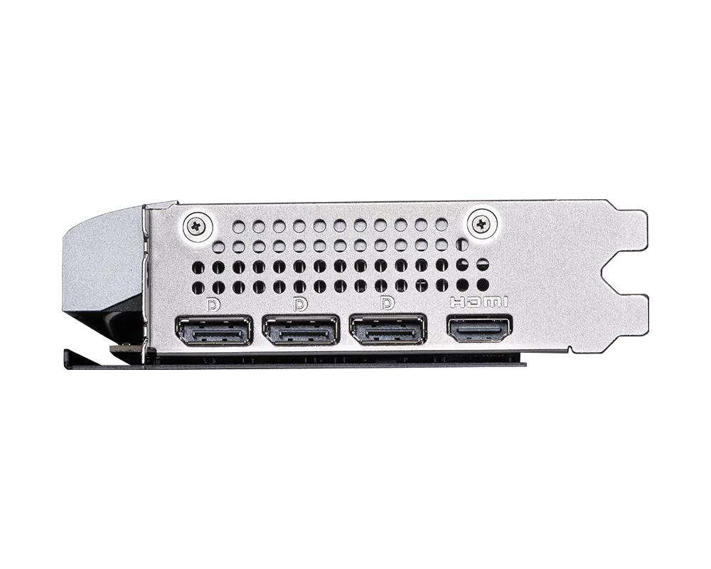 Tarjeta de video Nvidia RTX 5060Ti 16GB MSI Ventus 2X Black Dual Fan