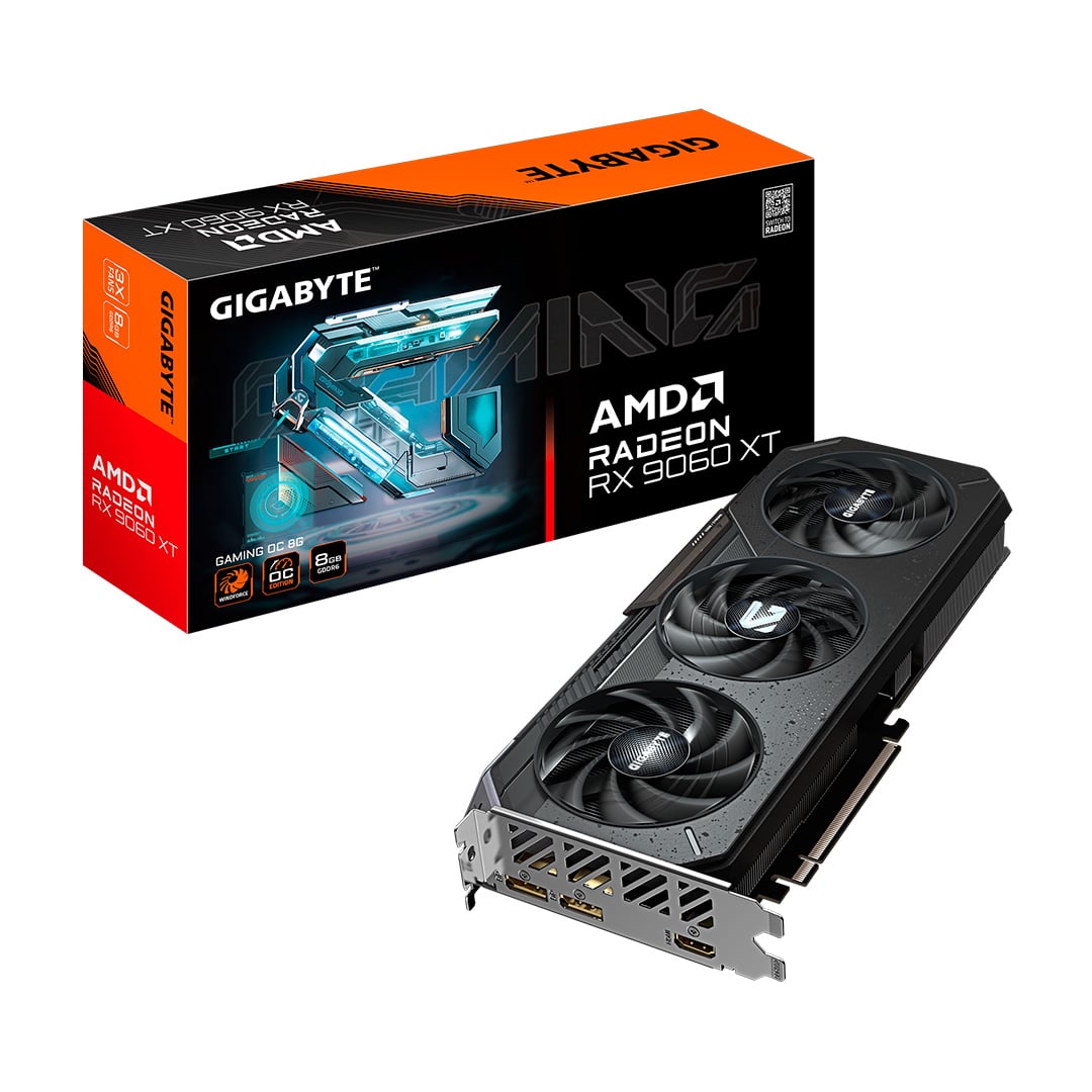 Radeon RX 9060 XT 8GB GDDR6|GIGABYTE