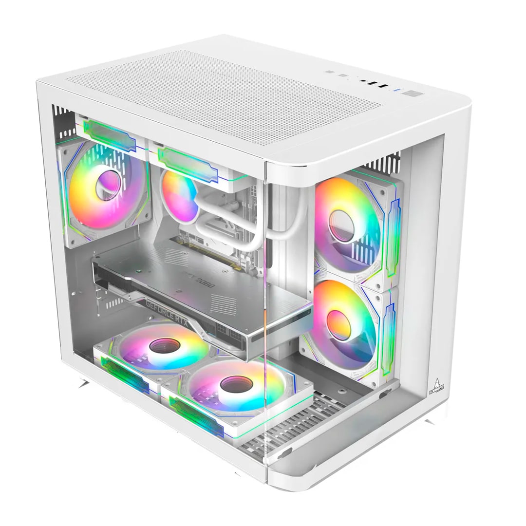Chasis Crystal Wave M |Iceberg |Diseño Premium en Formato Compacto