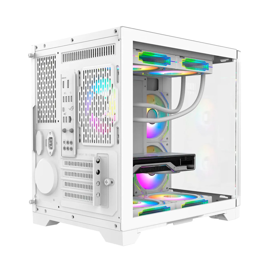 Chasis Crystal Wave M |Iceberg |Diseño Premium en Formato Compacto